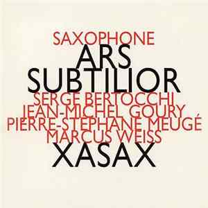 Xasax - Ars Subtilior Album
