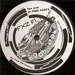 Pingouin Unit / Noname - Libre Droit En Free Party Album