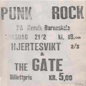 The Gate & Hjertesvikt A/S - Punk Rock På Rønvik Skole Album