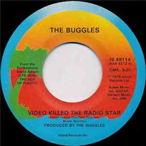 The Buggles - Video Killed The Radio Star Album