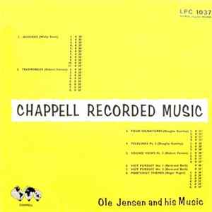 Ole Jensen And His Music - Chappell Recorded Music Album