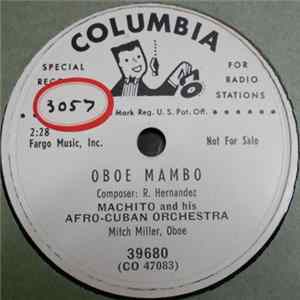 Machito & His Afro-Cuban Orchestra - Oboe Mambo / Hey Que Recordar Album