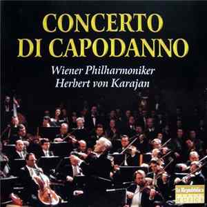 Wiener Philharmoniker, Herbert Von Karajan - Concerto Di Capodanno Album