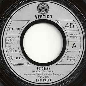 Kraftwerk - Autobahn Album