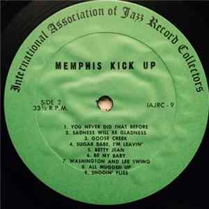 Various - IAJRC-9 - Memphis Kick-Up Album