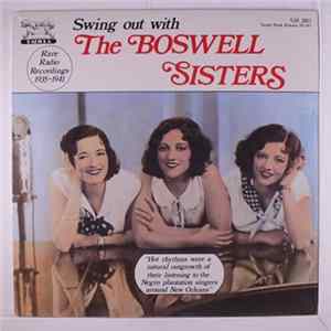 The Boswell Sisters - Swing out with The Boswell Sisters Album