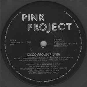Pink Project - Disco Project Album