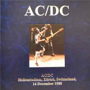 AC/DC - December 1980 Zürich Album