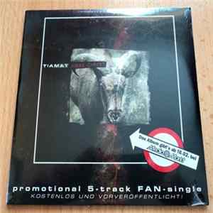 Tiamat - Judas Christ Promotional 5-Track Fan-Single Album
