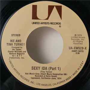 Ike And Tina Turner - Sexy Ida Album