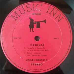 Carlos Montoya, Lydia Ibarrondo - Flamenco Album