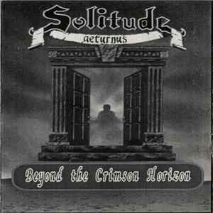 Solitude Aeturnus - Beyond The Crimson Horizon Album
