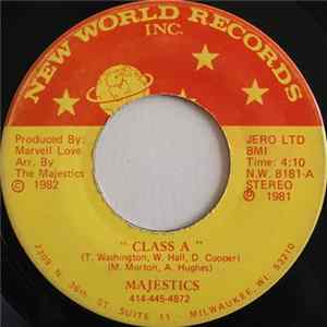 Majestics - Class A / Key To Love Album