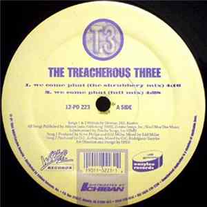 Treacherous Three - We Come Phat Album