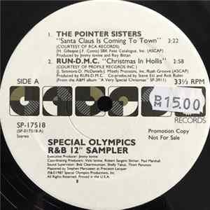 Various - Special Olympics R&B 12" Sampler Album