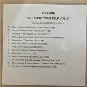 Roger Sanchez - Release Yourself Vol. 3 Album
