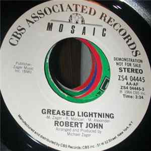 Robert John - Greased Lightning Album