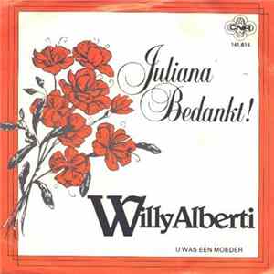 Willy Alberti - Juliana Bedankt! Album