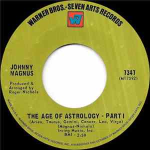 Johnny Magnus - The Age Of Astrology Part 1 Album