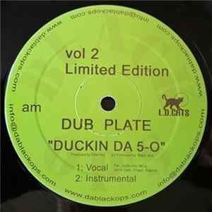 DJ Charmzy / Jon E Cash - Dub Plate (Vol 2) Limited Edition Album