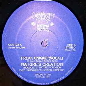 Nature's Creation - Freak-Unique Album