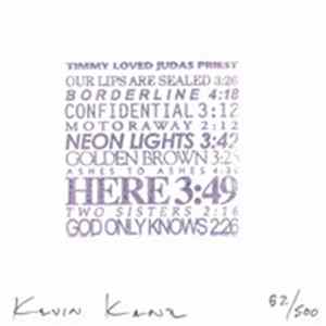 Kevin Kane - Timmy Loved Judas Priest Album