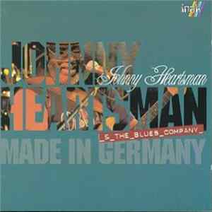 Johnny Heartsman - Made In Germany Album