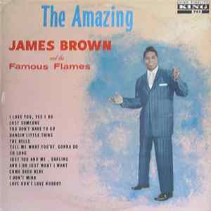 James Brown & The Famous Flames - The Amazing James Brown Album