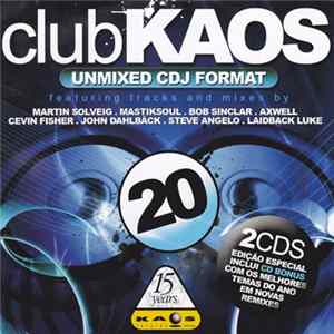 Various - Club Kaos 20 Album