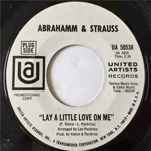 Abrahamm & Strauss - Lay A Little Love On Me Album