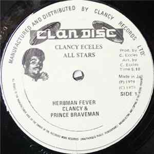 Clancy Eceles All Stars - Herbman Fever Album
