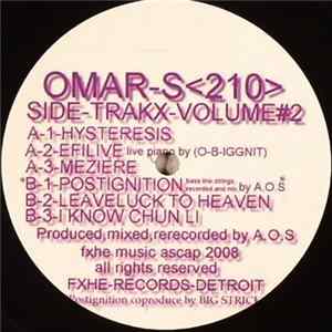 Omar-S - Side-Trakx-Volume#2 Album