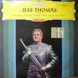 Jess Thomas, Richard Wagner - Meistersinger / Lohengrin / Walküre / Rheingold / Rienzi / Parsifal Album