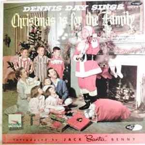 Dennis Day - Dennis Day Sings "Christmas Is For The Family" Album