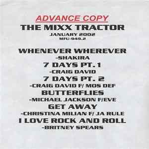 Various - The Mixx Tractor - January 2002 Album