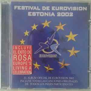 Various - Festival De Eurovisión Estonia 2002 Album