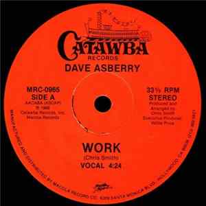 Dave Asberry - Work Album