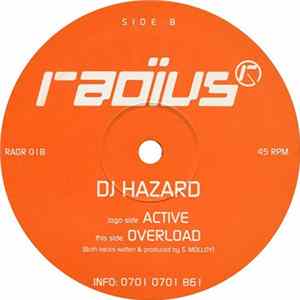 DJ Hazard - Active / Overload Album