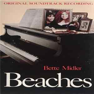 Bette Midler - Beaches - Original Soundtrack Recording Album