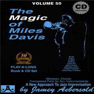 Jamey Aebersold - Vol. 50 • The Magic Of Miles Davis Album