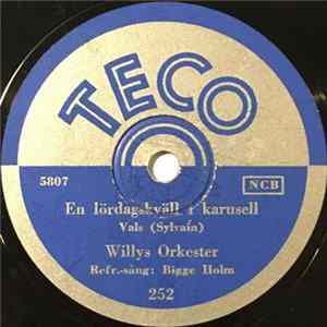Willys Orkester - En Lördagskväll I Karusell / Lördagsflickan Album