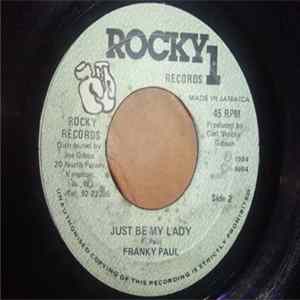 Frankie Paul - Just Be My Lady Album