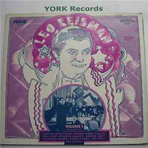 Leo Reisman - Volume 1 Album