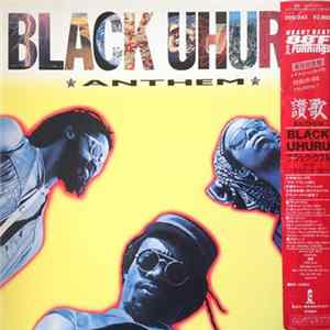 Black Uhuru = ブラック・ウフル With スライ・アンド・ロビー - Anthem = 讃歌 Album