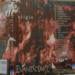 Evanescence - Origin Album