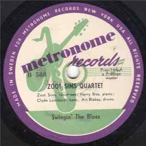 Zoot Sims Quartet - Swingin' The Blues / Trotting Album