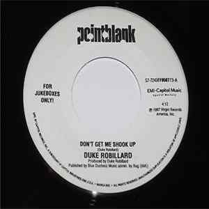 Duke Robillard - Don't Get Me Shook Up Album