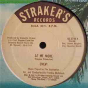 Chevi - Ge Me More Album