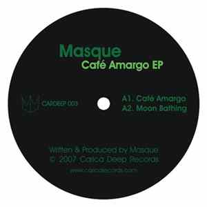 Masque - Café Amargo EP Album