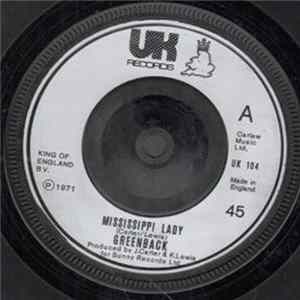 Greenback - Mississippi Lady Album